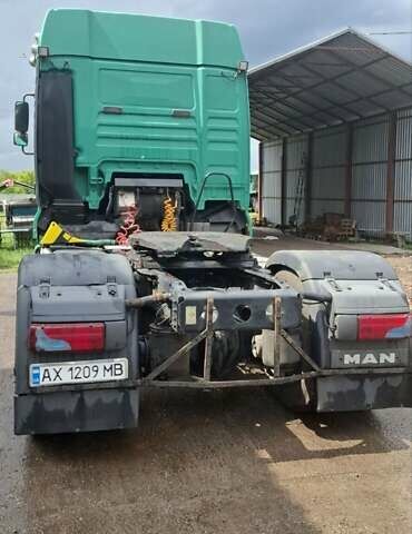Зеленый МАН ТГА, объемом двигателя 0 л и пробегом 1 тыс. км за 9500 $, фото 1 на Automoto.ua