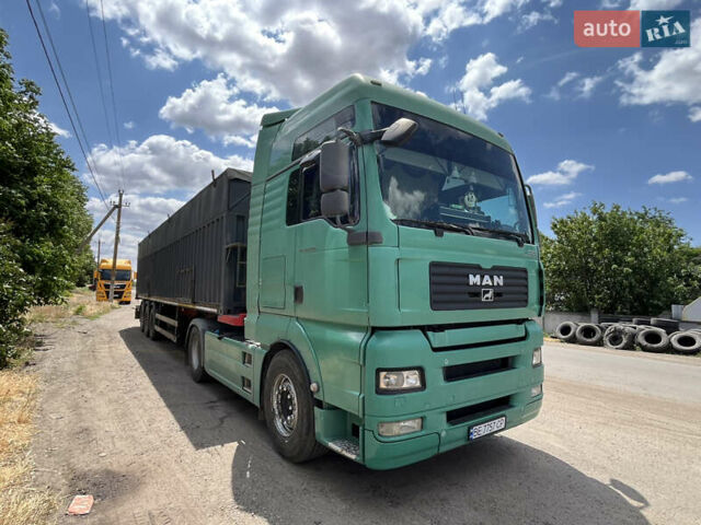 Зеленый МАН ТГА, объемом двигателя 0 л и пробегом 1 тыс. км за 11500 $, фото 5 на Automoto.ua