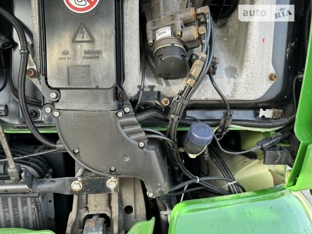 Зеленый МАН ТГА, объемом двигателя 10.5 л и пробегом 999 тыс. км за 16684 $, фото 33 на Automoto.ua