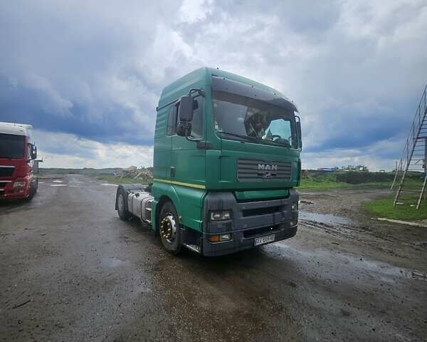 Зеленый МАН ТГА, объемом двигателя 0 л и пробегом 1 тыс. км за 9500 $, фото 2 на Automoto.ua