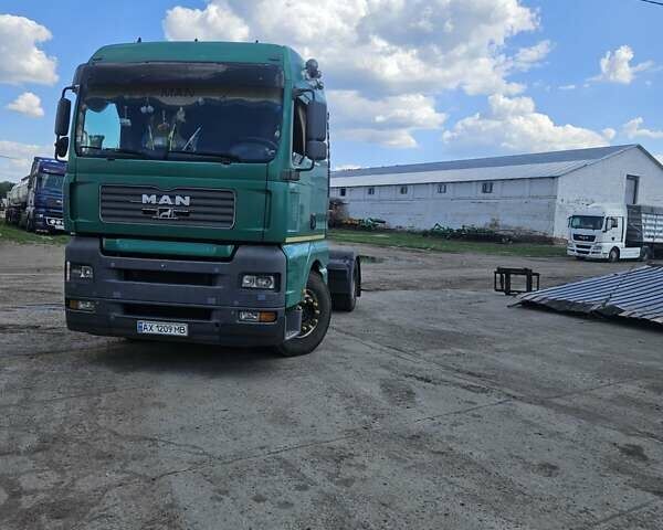 Зеленый МАН ТГА, объемом двигателя 10.52 л и пробегом 1 тыс. км за 10500 $, фото 5 на Automoto.ua