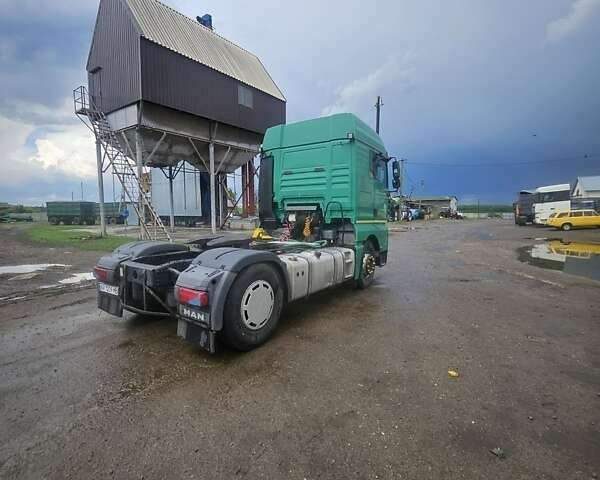 Зеленый МАН ТГА, объемом двигателя 0 л и пробегом 1 тыс. км за 9500 $, фото 3 на Automoto.ua