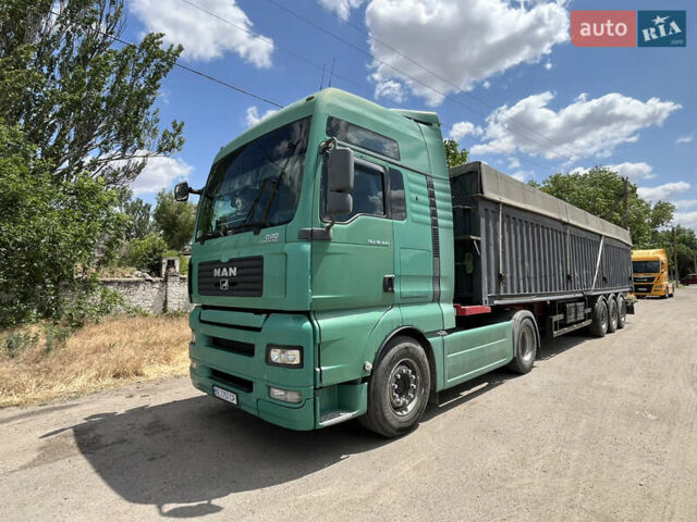 Зеленый МАН ТГА, объемом двигателя 0 л и пробегом 1 тыс. км за 11500 $, фото 1 на Automoto.ua