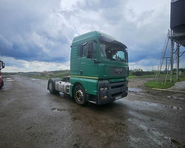 Зеленый МАН ТГА, объемом двигателя 0 л и пробегом 1 тыс. км за 9500 $, фото 6 на Automoto.ua