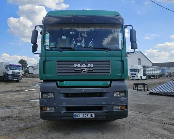 Зеленый МАН ТГА, объемом двигателя 10.52 л и пробегом 1 тыс. км за 10500 $, фото 4 на Automoto.ua