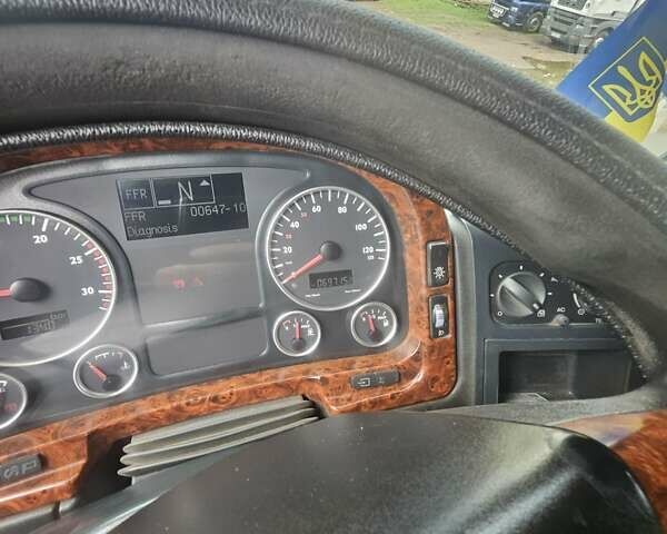 Зеленый МАН ТГА, объемом двигателя 10.52 л и пробегом 1 тыс. км за 10500 $, фото 3 на Automoto.ua