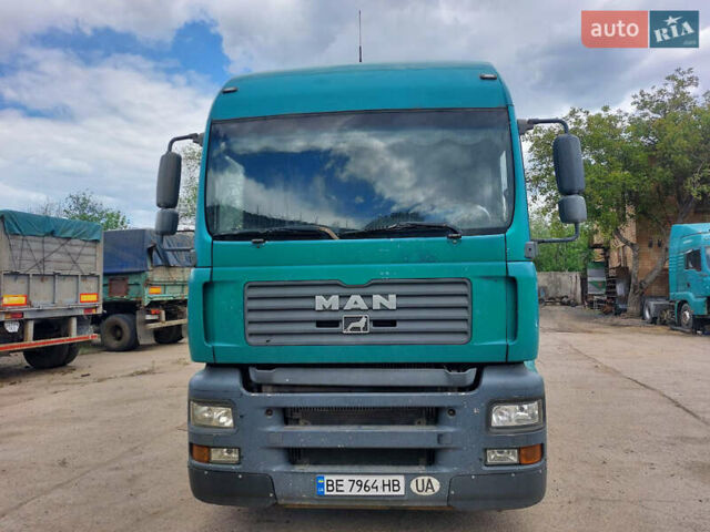Зеленый МАН ТГА, объемом двигателя 0 л и пробегом 261 тыс. км за 6900 $, фото 8 на Automoto.ua