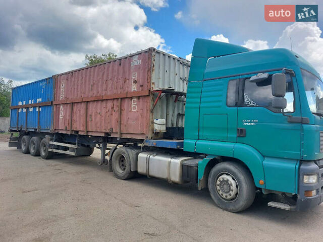 Зеленый МАН ТГА, объемом двигателя 0 л и пробегом 261 тыс. км за 6900 $, фото 14 на Automoto.ua