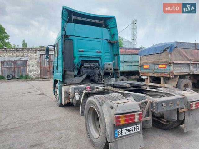 Зеленый МАН ТГА, объемом двигателя 0 л и пробегом 261 тыс. км за 6900 $, фото 4 на Automoto.ua