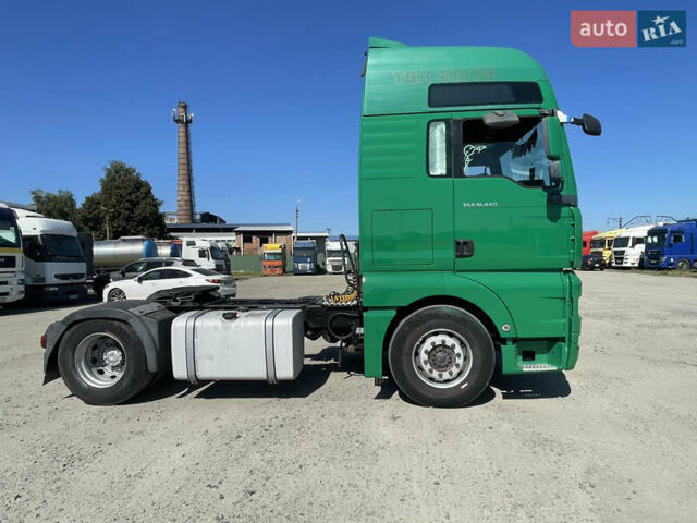 Зелений МАН TGA, об'ємом двигуна 10.52 л та пробігом 1 тис. км за 12900 $, фото 9 на Automoto.ua
