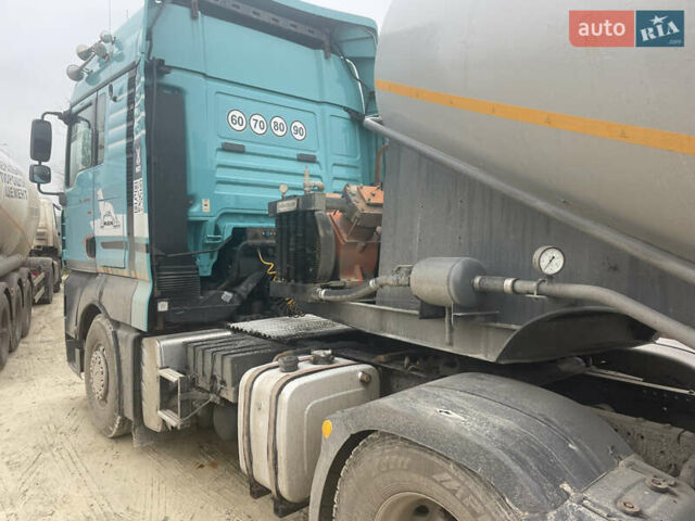 Зеленый МАН ТГА, объемом двигателя 10.52 л и пробегом 1 тыс. км за 10900 $, фото 8 на Automoto.ua