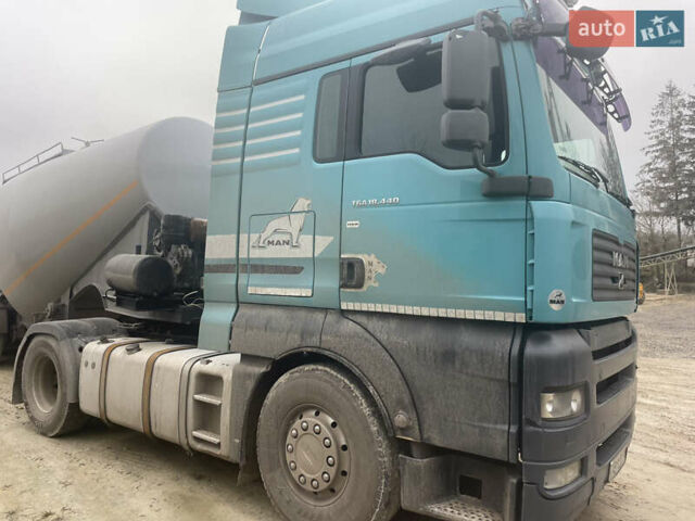 Зеленый МАН ТГА, объемом двигателя 10.52 л и пробегом 1 тыс. км за 10900 $, фото 1 на Automoto.ua