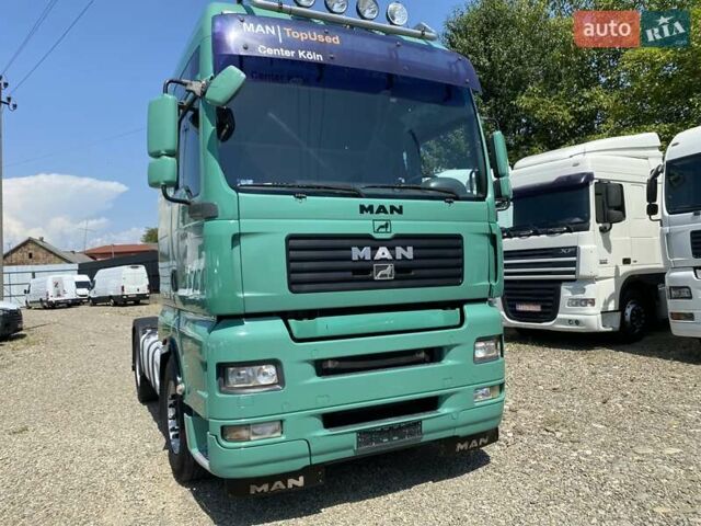 Зелений МАН TGA, об'ємом двигуна 10.5 л та пробігом 1 тис. км за 10650 $, фото 22 на Automoto.ua