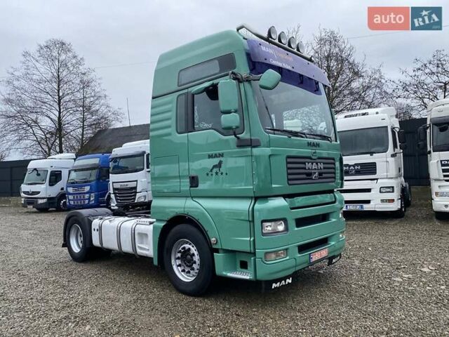 Зеленый МАН ТГА, объемом двигателя 10.5 л и пробегом 1 тыс. км за 10999 $, фото 23 на Automoto.ua