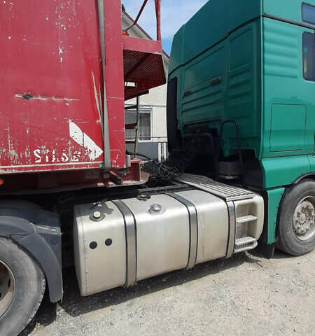 Зеленый МАН ТГА, объемом двигателя 10.52 л и пробегом 900 тыс. км за 12000 $, фото 1 на Automoto.ua