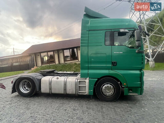 Зеленый МАН ТГА, объемом двигателя 0 л и пробегом 703 тыс. км за 18999 $, фото 3 на Automoto.ua