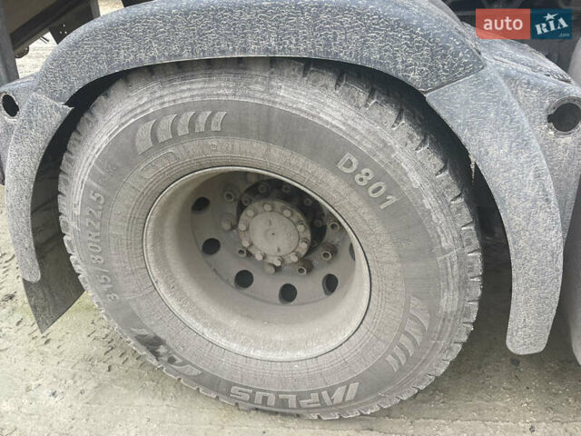 Зеленый МАН ТГА, объемом двигателя 10.52 л и пробегом 1 тыс. км за 10900 $, фото 4 на Automoto.ua