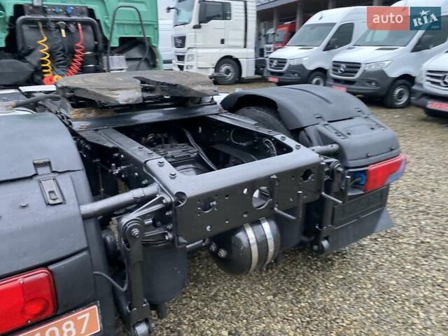 Зеленый МАН ТГА, объемом двигателя 10.5 л и пробегом 1 тыс. км за 10999 $, фото 43 на Automoto.ua