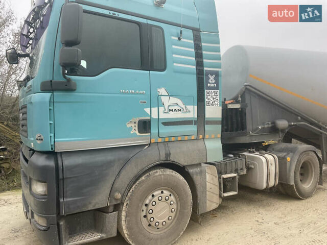 Зеленый МАН ТГА, объемом двигателя 10.52 л и пробегом 1 тыс. км за 10900 $, фото 6 на Automoto.ua