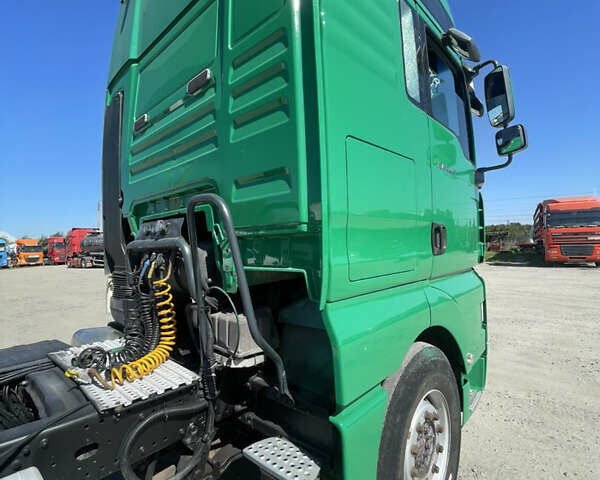 Зелений МАН TGA, об'ємом двигуна 10.52 л та пробігом 1 тис. км за 12900 $, фото 1 на Automoto.ua