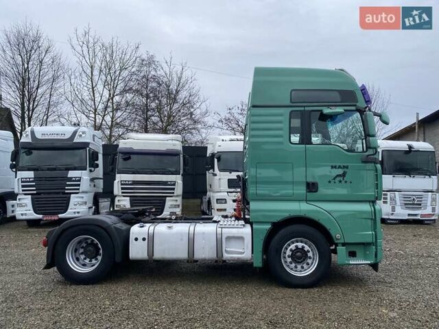 Зеленый МАН ТГА, объемом двигателя 10.5 л и пробегом 1 тыс. км за 10999 $, фото 25 на Automoto.ua