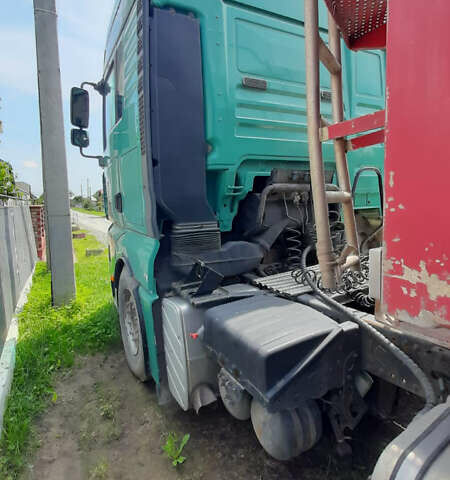 Зеленый МАН ТГА, объемом двигателя 10.52 л и пробегом 900 тыс. км за 12000 $, фото 4 на Automoto.ua