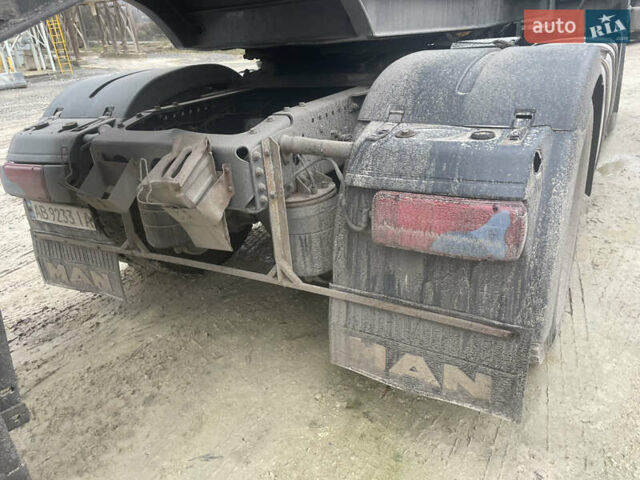 Зеленый МАН ТГА, объемом двигателя 10.52 л и пробегом 1 тыс. км за 10900 $, фото 5 на Automoto.ua