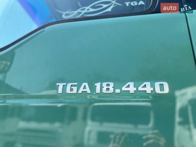 Зелений МАН TGA, об'ємом двигуна 10.5 л та пробігом 1 тис. км за 10650 $, фото 46 на Automoto.ua