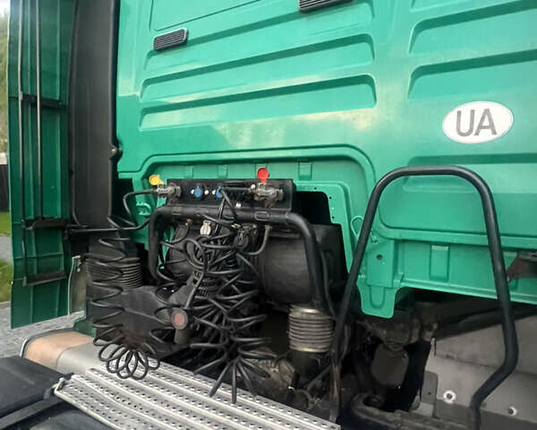 Зеленый МАН ТГА, объемом двигателя 0 л и пробегом 703 тыс. км за 18999 $, фото 5 на Automoto.ua
