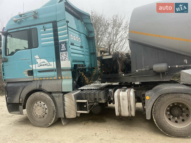 Зеленый МАН ТГА, объемом двигателя 10.52 л и пробегом 1 тыс. км за 10900 $, фото 7 на Automoto.ua