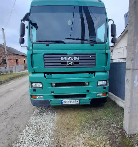 Зеленый МАН ТГА, объемом двигателя 10.52 л и пробегом 900 тыс. км за 12000 $, фото 2 на Automoto.ua