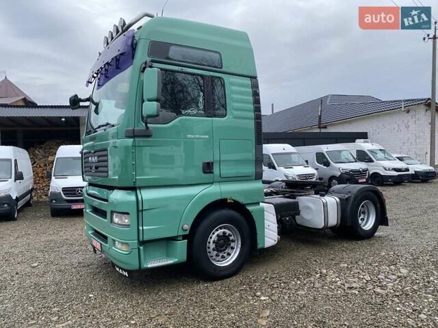 Зелений МАН TGA, об'ємом двигуна 10.5 л та пробігом 1 тис. км за 10650 $, фото 8 на Automoto.ua