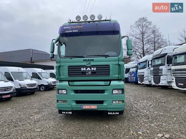 Зелений МАН TGA, об'ємом двигуна 10.5 л та пробігом 1 тис. км за 10650 $, фото 6 на Automoto.ua