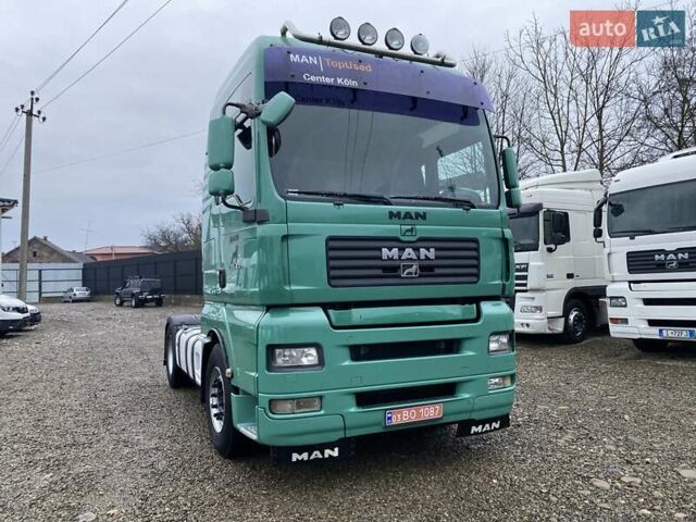 Зелений МАН TGA, об'ємом двигуна 10.5 л та пробігом 1 тис. км за 10650 $, фото 22 на Automoto.ua