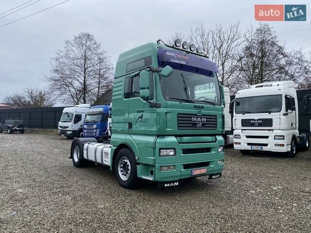 Зелений МАН TGA, об'ємом двигуна 10.5 л та пробігом 1 тис. км за 10650 $, фото 1 на Automoto.ua