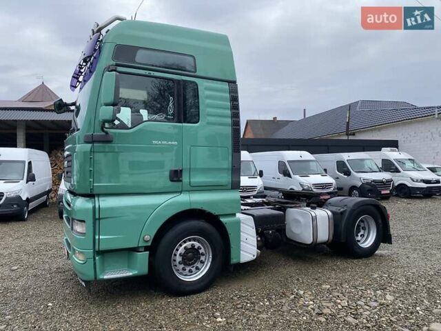 Зелений МАН TGA, об'ємом двигуна 10.5 л та пробігом 1 тис. км за 10650 $, фото 7 на Automoto.ua