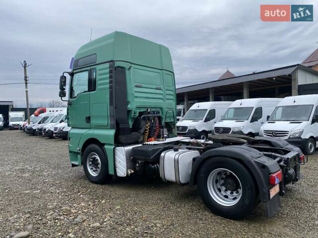 Зелений МАН TGA, об'ємом двигуна 10.5 л та пробігом 1 тис. км за 10650 $, фото 11 на Automoto.ua