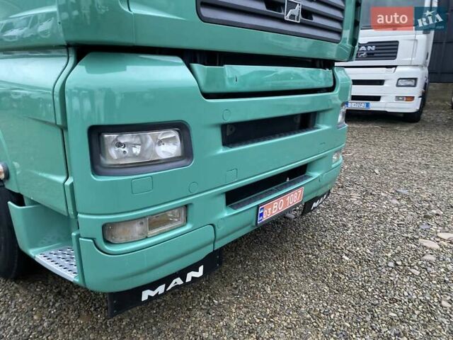 Зелений МАН TGA, об'ємом двигуна 10.5 л та пробігом 1 тис. км за 10650 $, фото 27 на Automoto.ua
