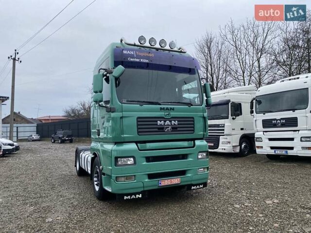 Зелений МАН TGA, об'ємом двигуна 10.5 л та пробігом 1 тис. км за 10650 $, фото 2 на Automoto.ua