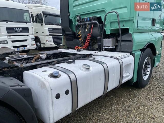 Зелений МАН TGA, об'ємом двигуна 10.5 л та пробігом 1 тис. км за 10650 $, фото 41 на Automoto.ua