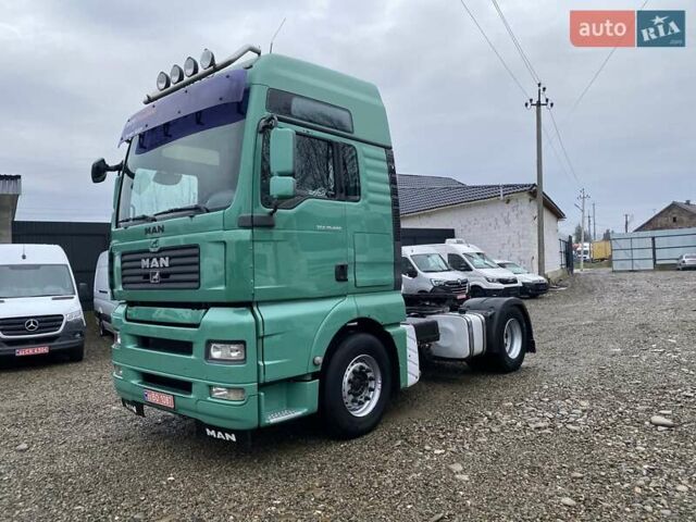 Зелений МАН TGA, об'ємом двигуна 10.5 л та пробігом 1 тис. км за 10650 $, фото 4 на Automoto.ua