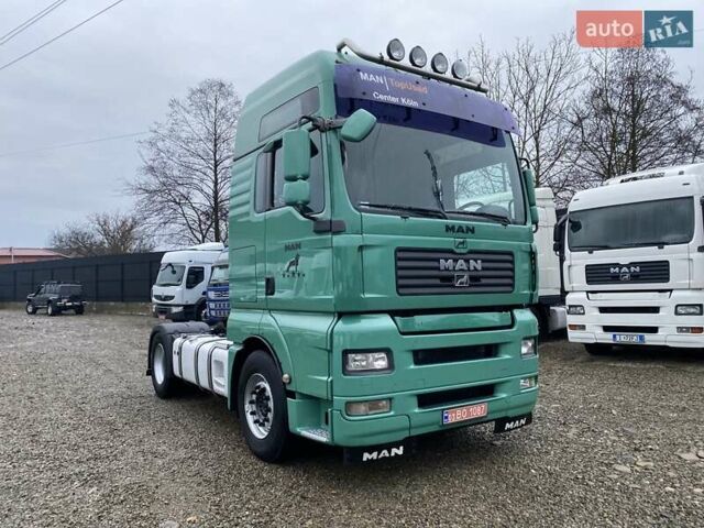 Зелений МАН TGA, об'ємом двигуна 10.5 л та пробігом 1 тис. км за 10650 $, фото 23 на Automoto.ua