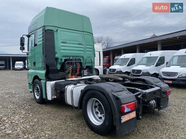 Зелений МАН TGA, об'ємом двигуна 10.5 л та пробігом 1 тис. км за 10650 $, фото 10 на Automoto.ua