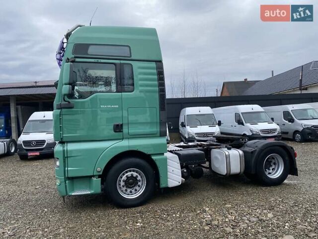 Зелений МАН TGA, об'ємом двигуна 10.5 л та пробігом 1 тис. км за 10650 $, фото 12 на Automoto.ua