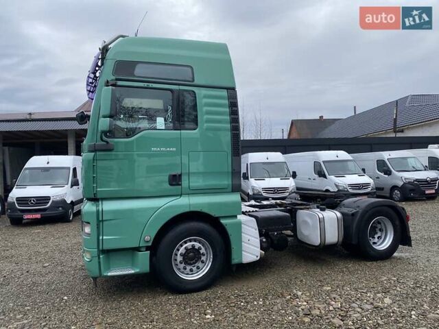 Зелений МАН TGA, об'ємом двигуна 10.5 л та пробігом 1 тис. км за 10650 $, фото 9 на Automoto.ua