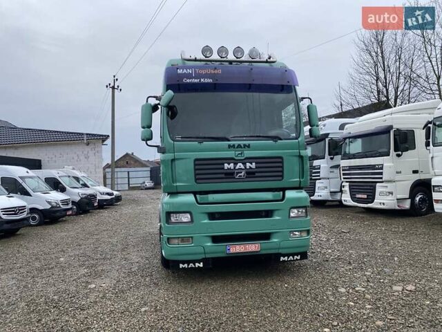 Зелений МАН TGA, об'ємом двигуна 10.5 л та пробігом 1 тис. км за 10650 $, фото 3 на Automoto.ua