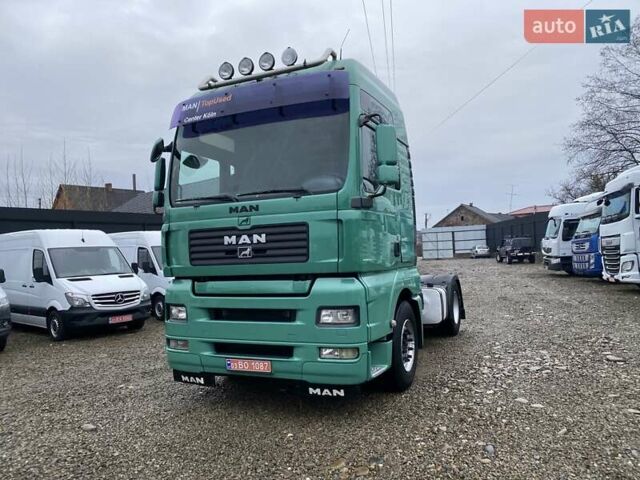 Зелений МАН TGA, об'ємом двигуна 10.5 л та пробігом 1 тис. км за 10650 $, фото 5 на Automoto.ua