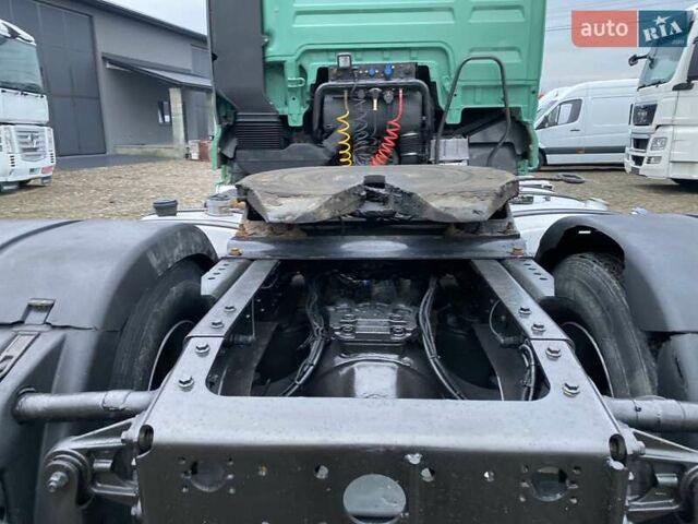 Зелений МАН TGA, об'ємом двигуна 10.5 л та пробігом 1 тис. км за 10650 $, фото 37 на Automoto.ua