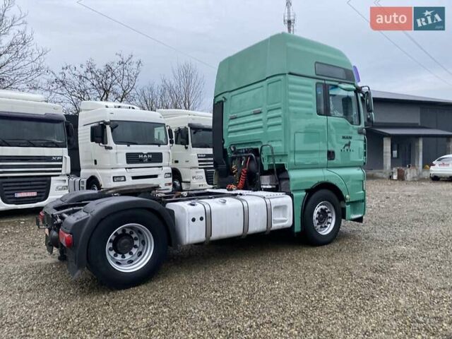 Зелений МАН TGA, об'ємом двигуна 10.5 л та пробігом 1 тис. км за 10650 $, фото 16 на Automoto.ua