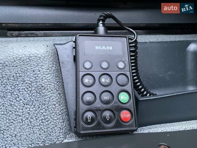 Зелений МАН TGA, об'ємом двигуна 10.5 л та пробігом 1 тис. км за 10650 $, фото 60 на Automoto.ua